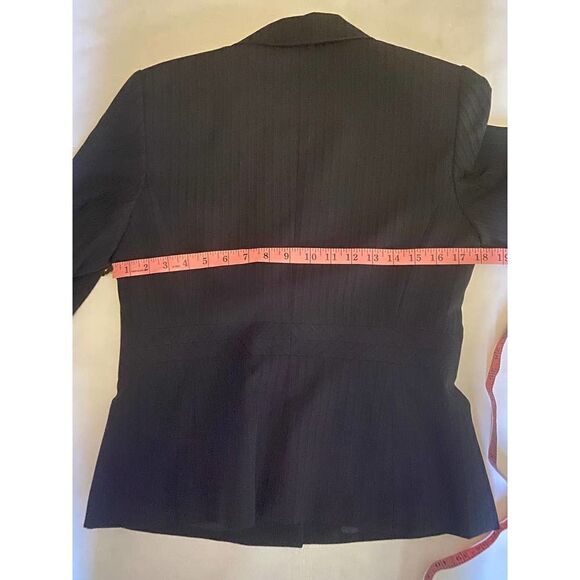 90s-Looking Evan-Picone Blazer w/ Shoulder Pads - Sz 6 - Picture 7 of 7